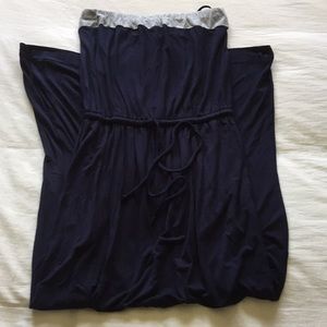 J.Crew Strapless Maxi Dress